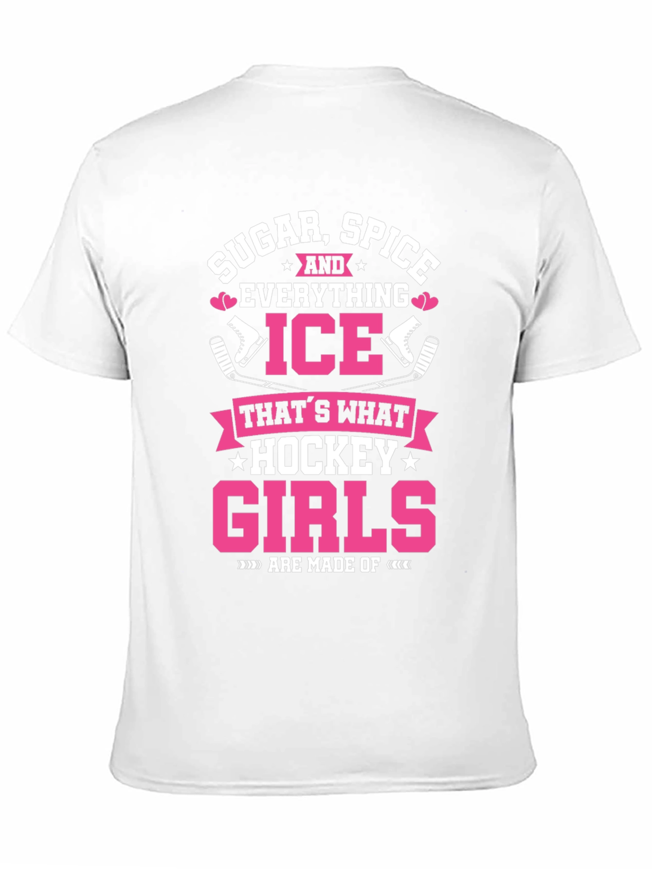 Sugar Spice Hockey Girls T-Shirt