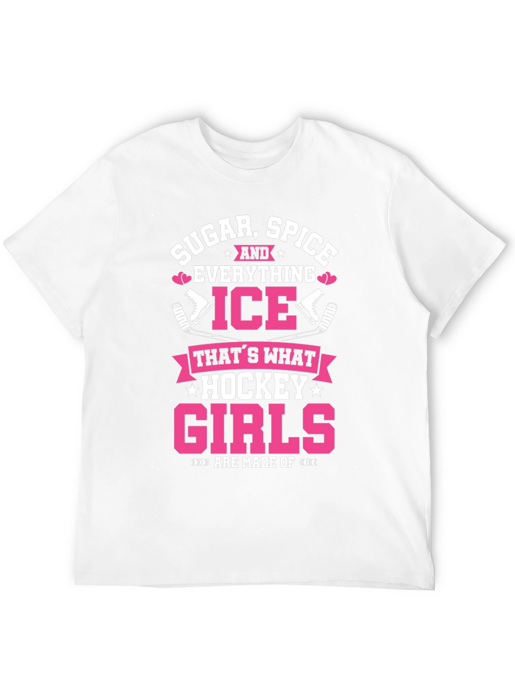 Sugar Spice Hockey Girls T-Shirt