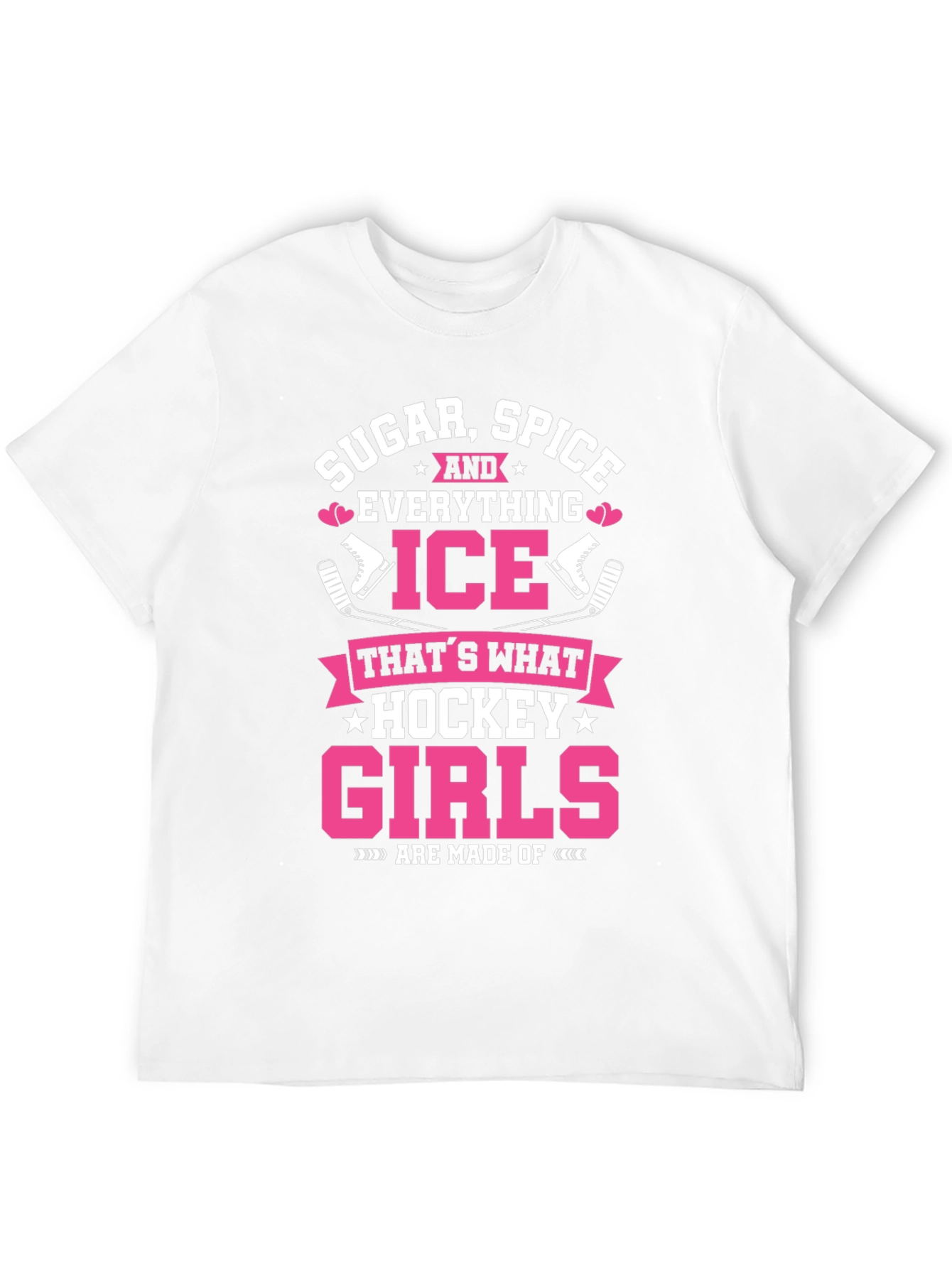 Sugar Spice Hockey Girls T-Shirt