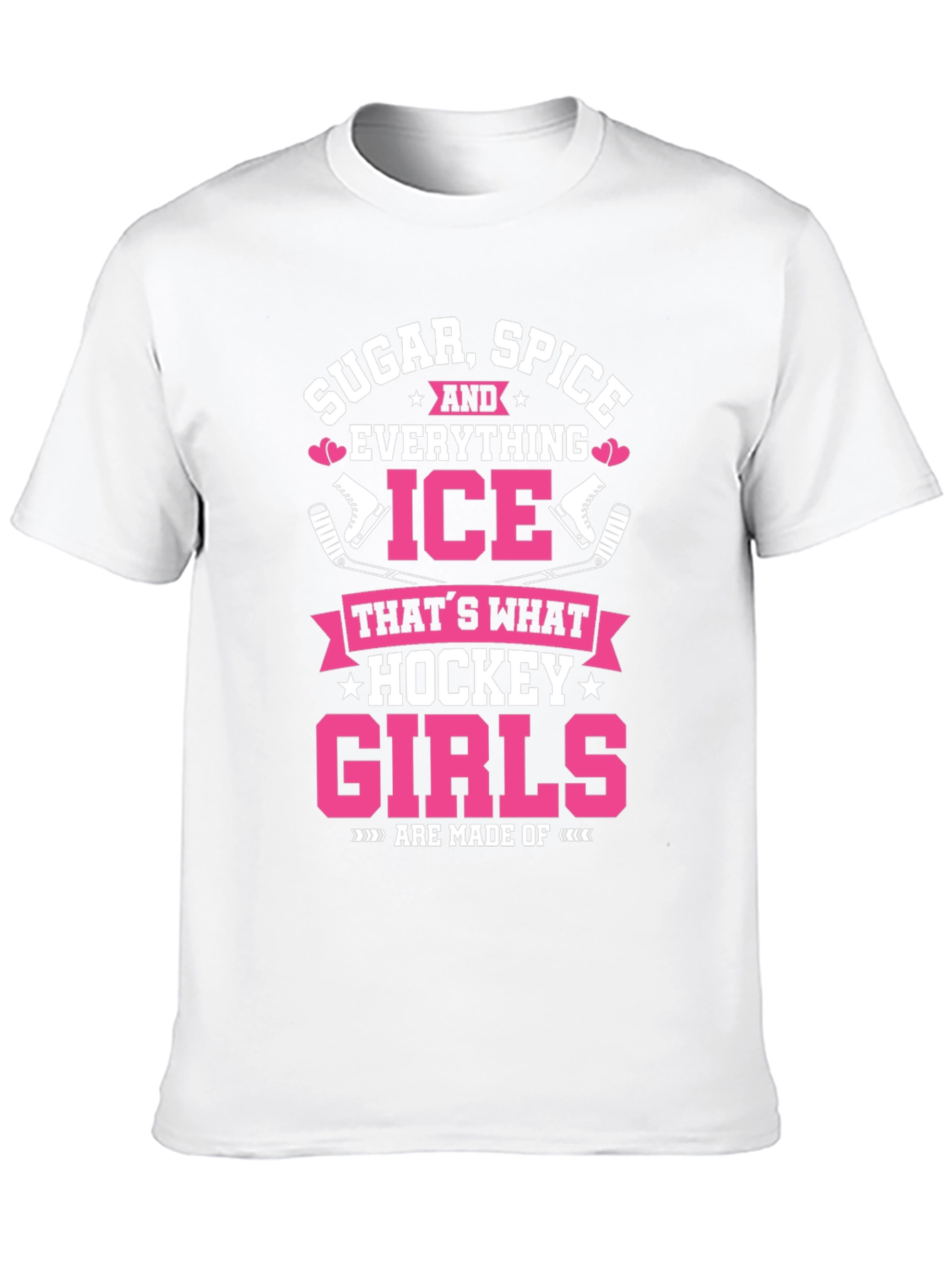 Sugar Spice Hockey Girls T-Shirt