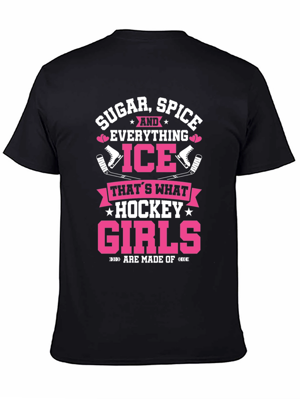 Sugar Spice Hockey Girls T-Shirt
