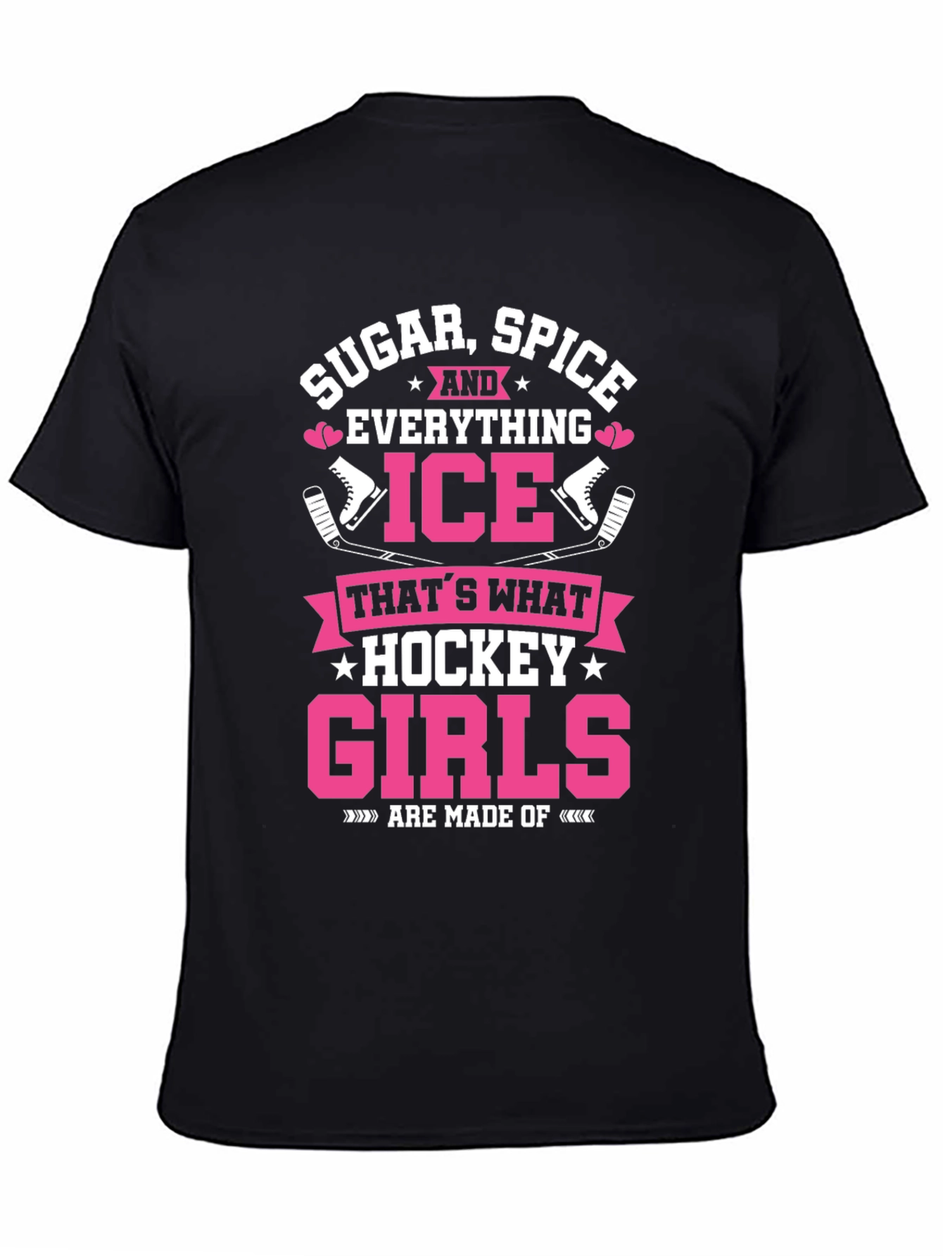 Sugar Spice Hockey Girls T-Shirt