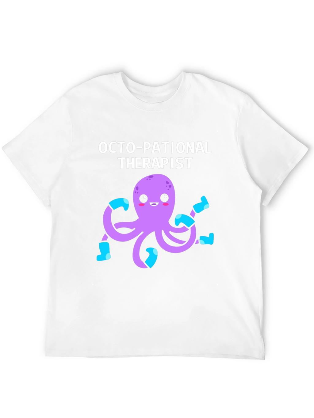 Octo-pational Therapist Graphic T-Shirt