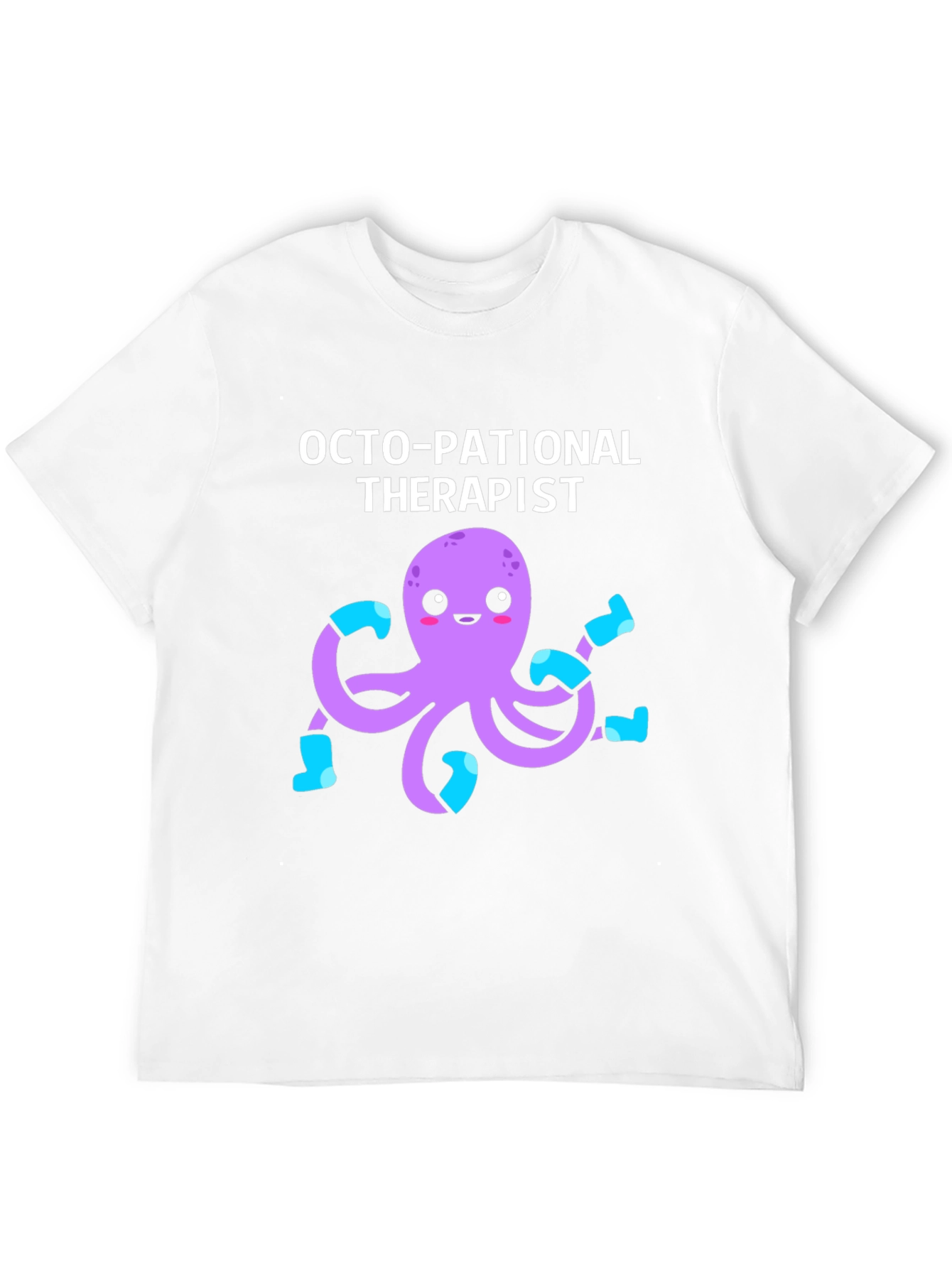 Octo-pational Therapist Graphic T-Shirt