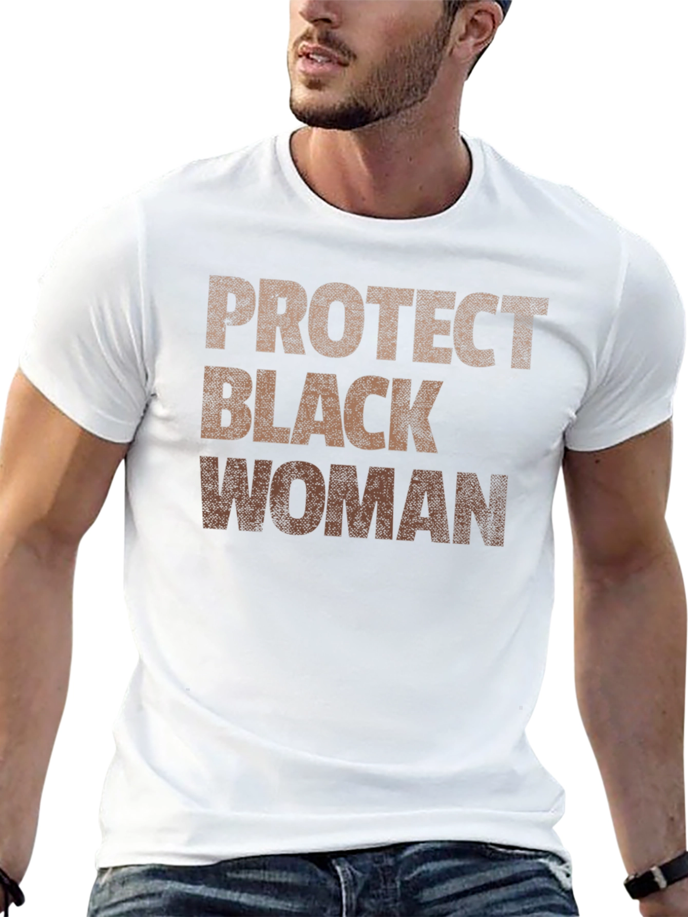 Protect Black Women Graphic T-Shirt
