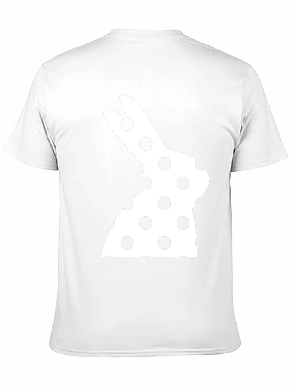Easter Bunny Polka Dot T-Shirt - Fun Holiday Apparel