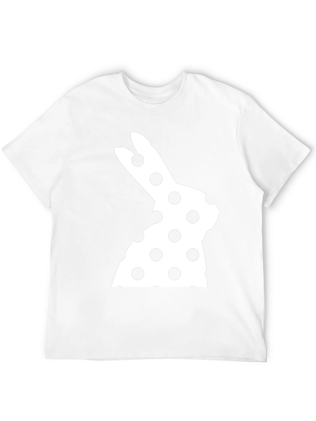 Easter Bunny Polka Dot T-Shirt - Fun Holiday Apparel