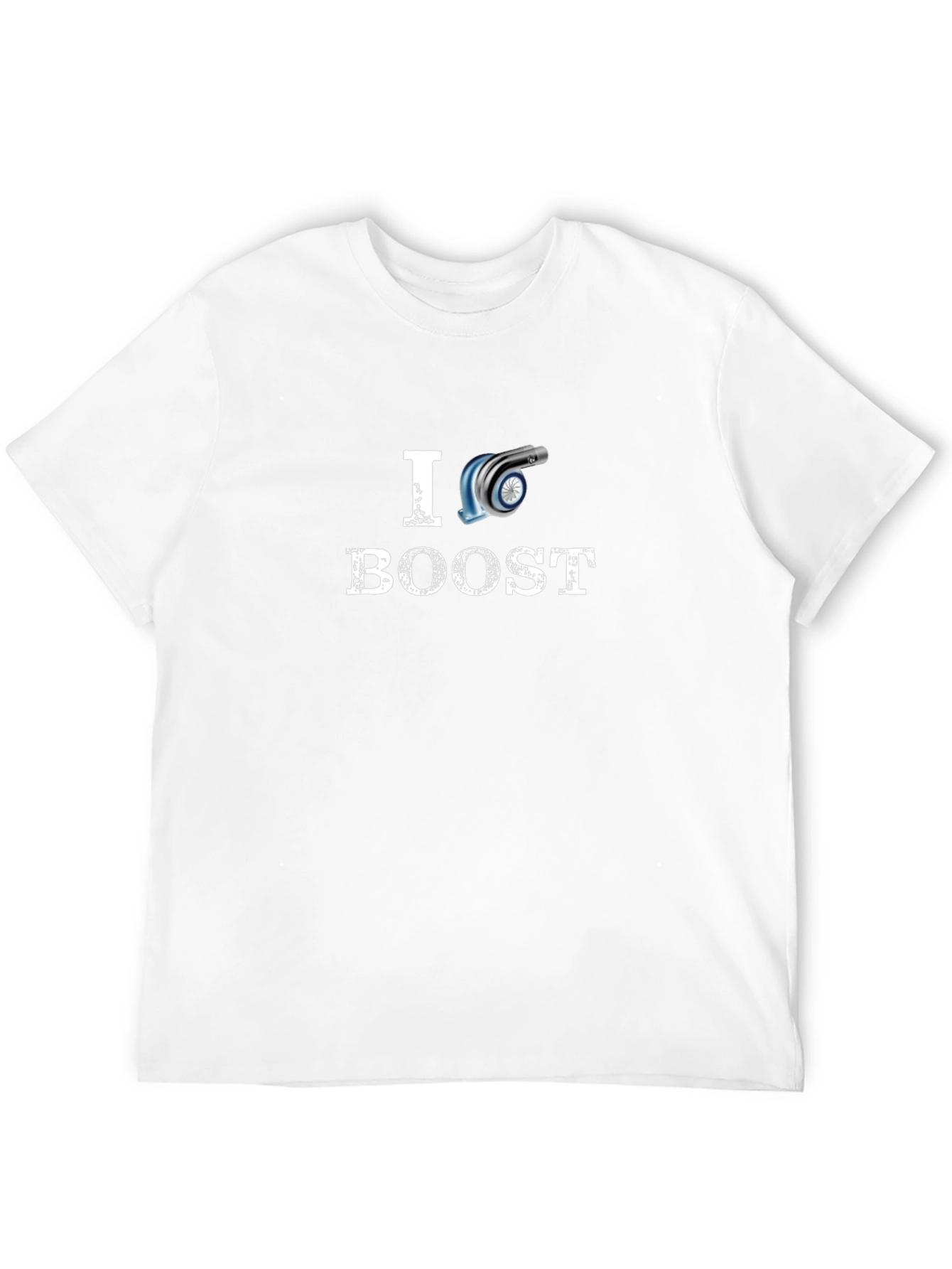 I Turbo Boost Black T-Shirt
