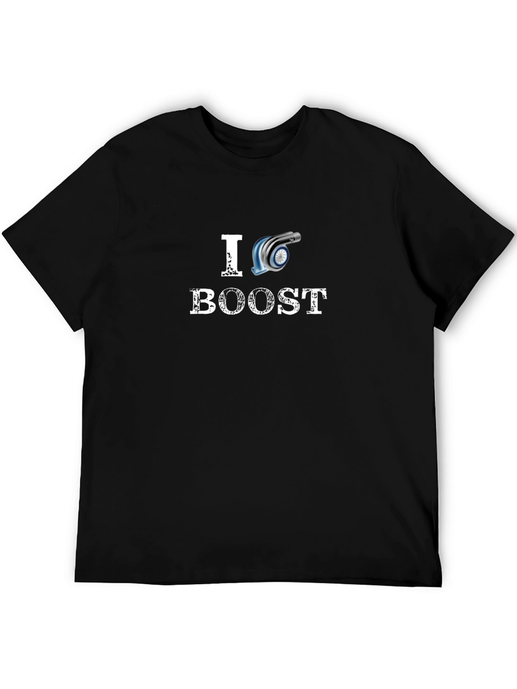 I Turbo Boost Black T-Shirt