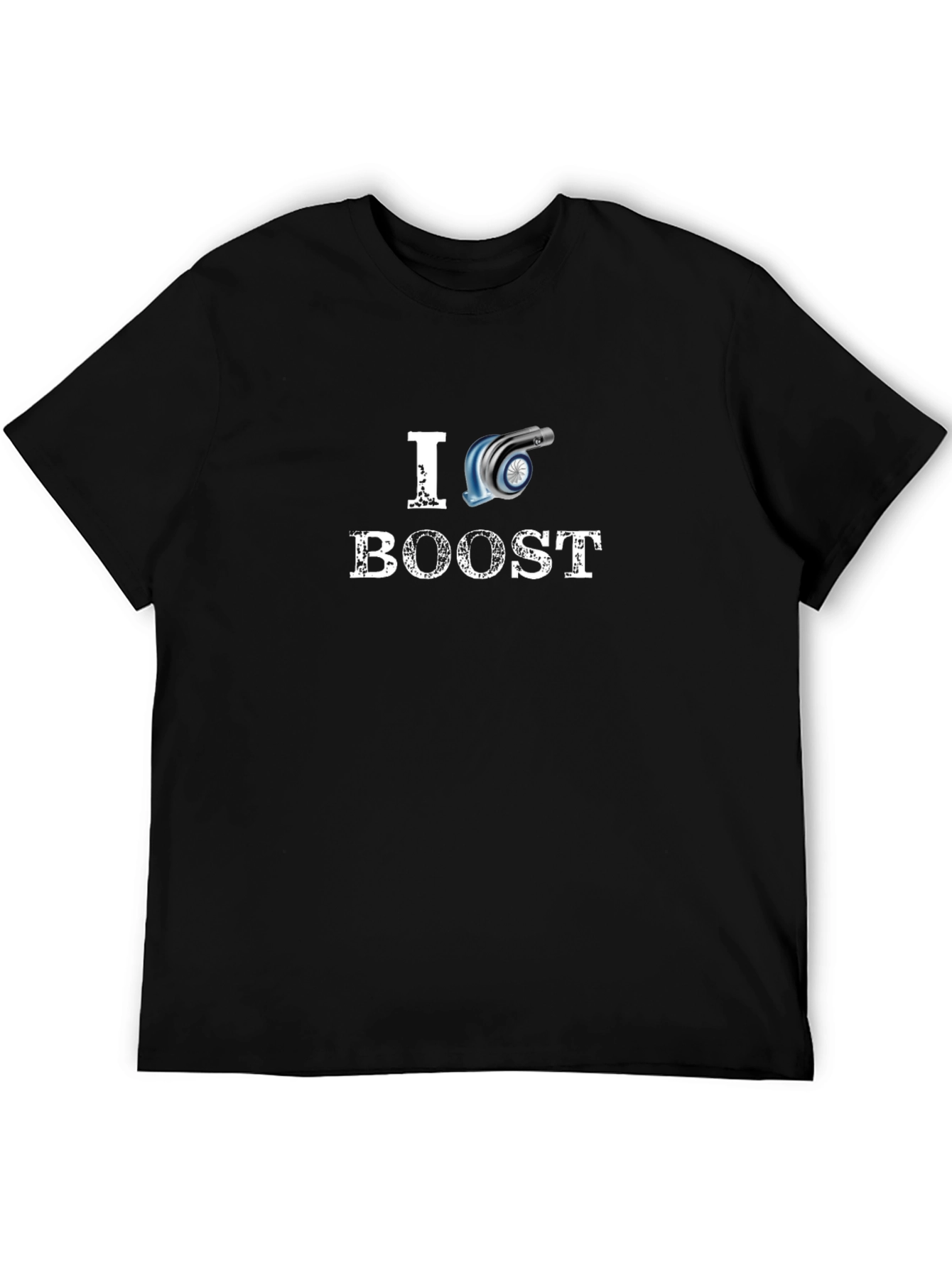 I Turbo Boost Black T-Shirt
