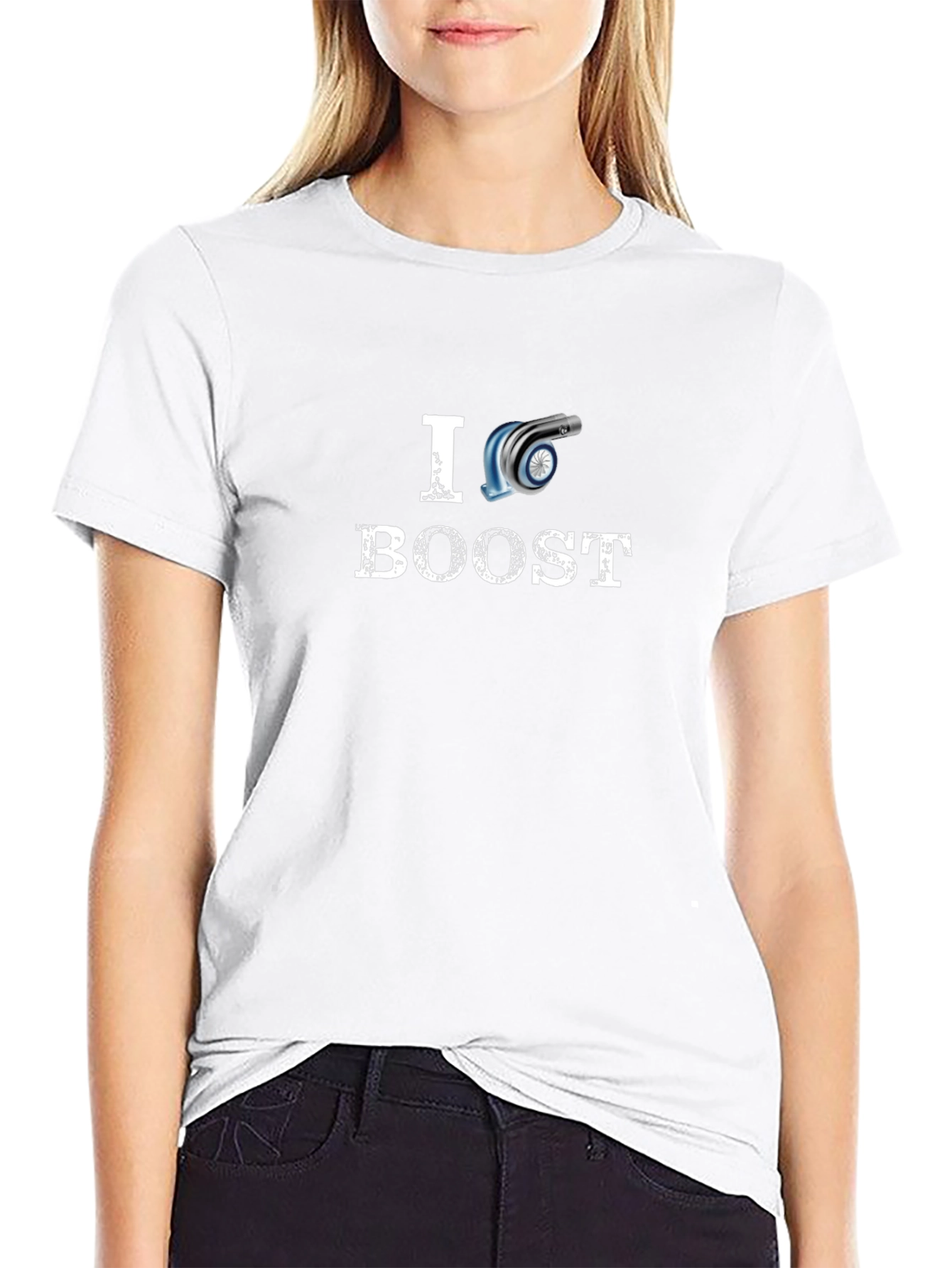 I Turbo Boost Black T-Shirt