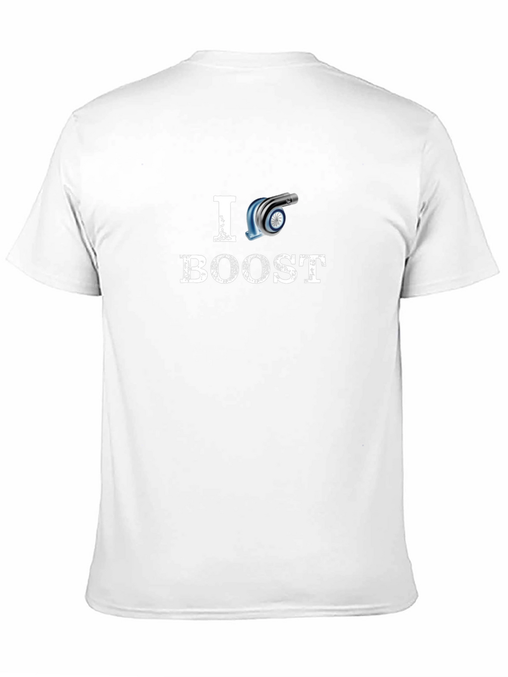 I Turbo Boost Black T-Shirt