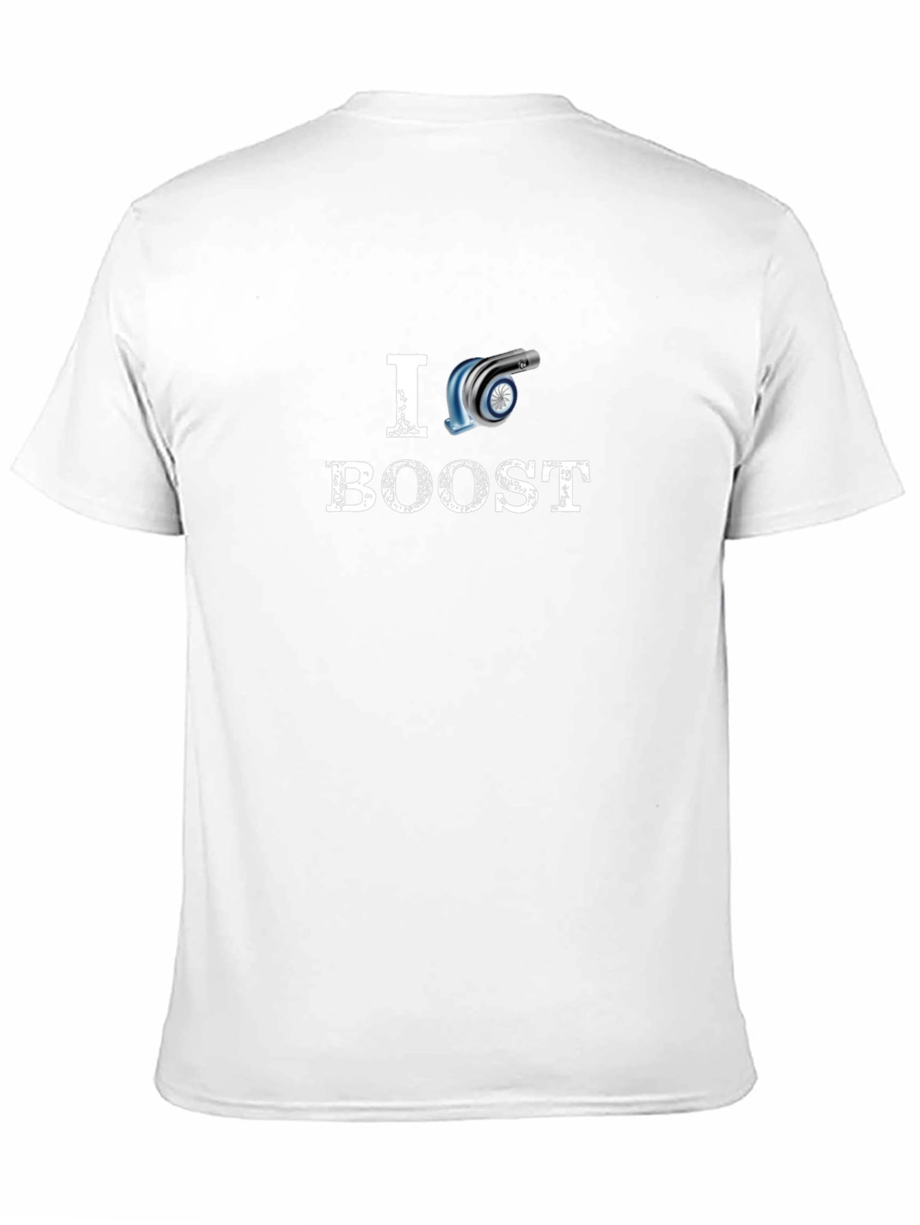 I Turbo Boost Black T-Shirt