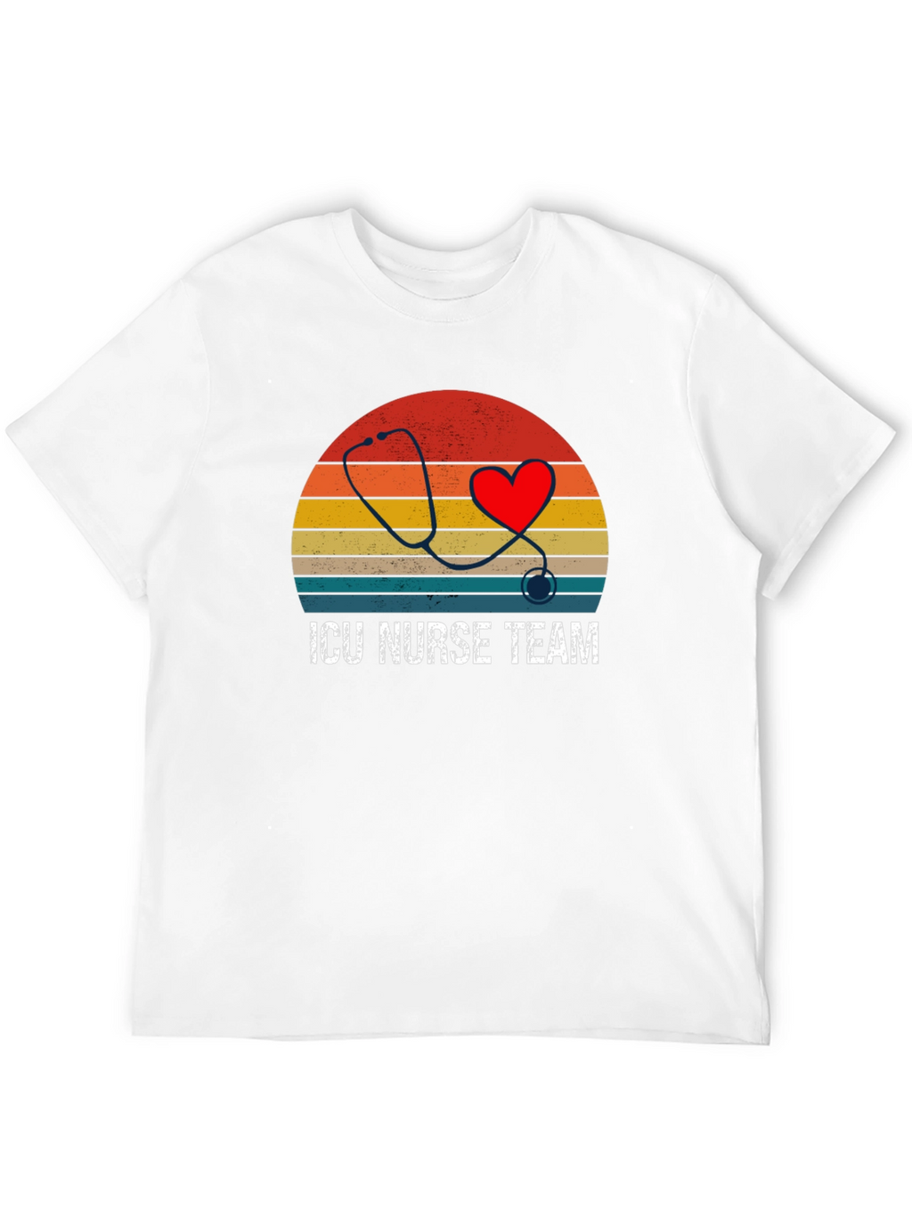 ICU Nurse Team Graphic T-Shirt