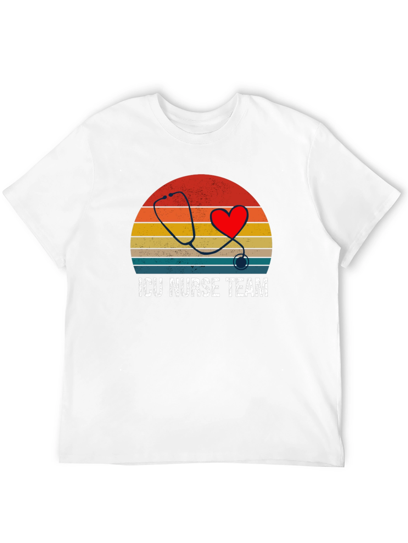 ICU Nurse Team Graphic T-Shirt