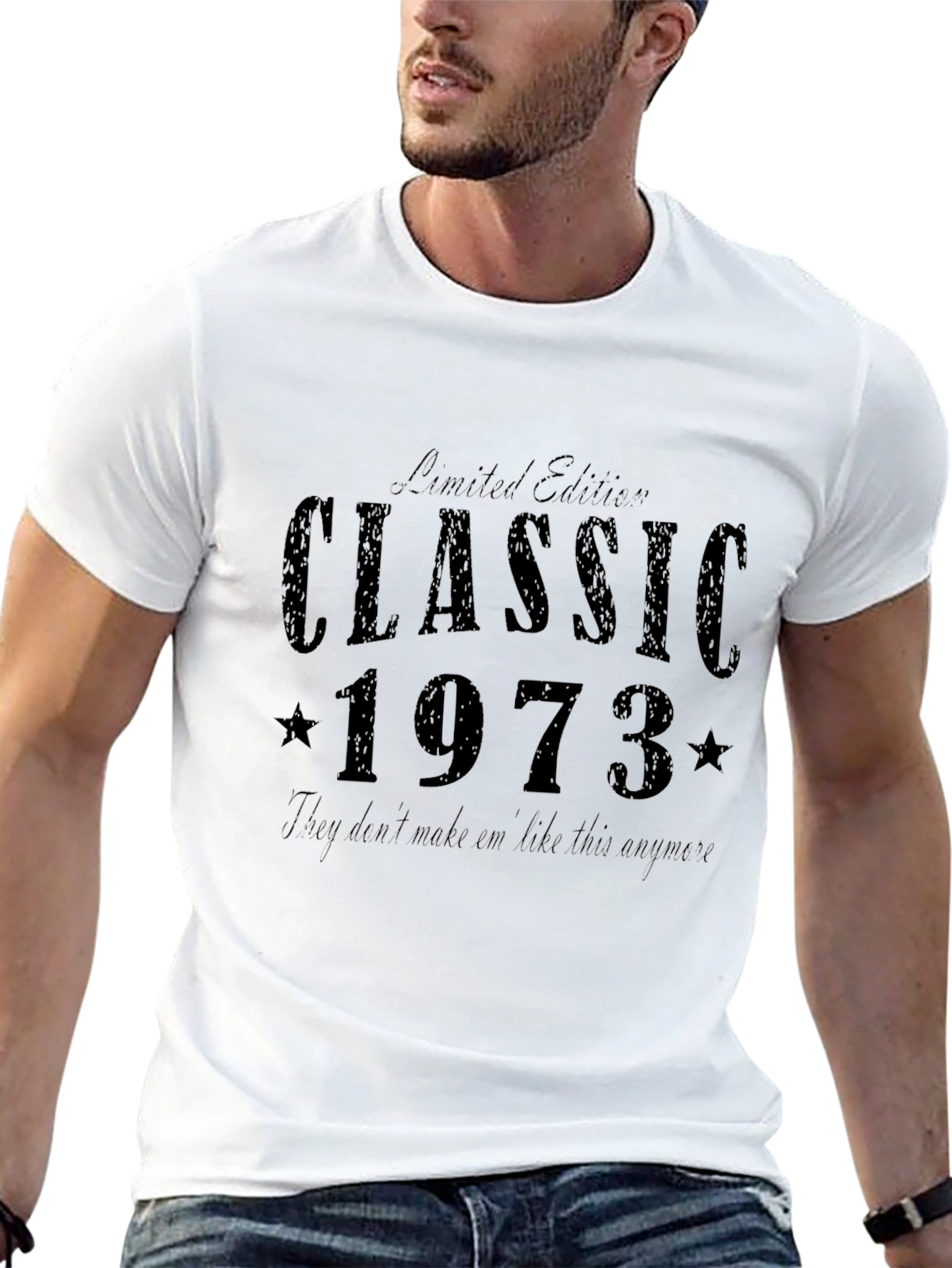Classic 1973 Limited Edition Black T-Shirt