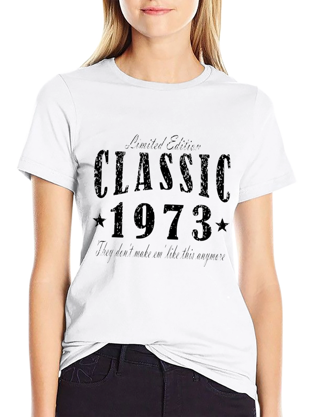 Classic 1973 Limited Edition Black T-Shirt