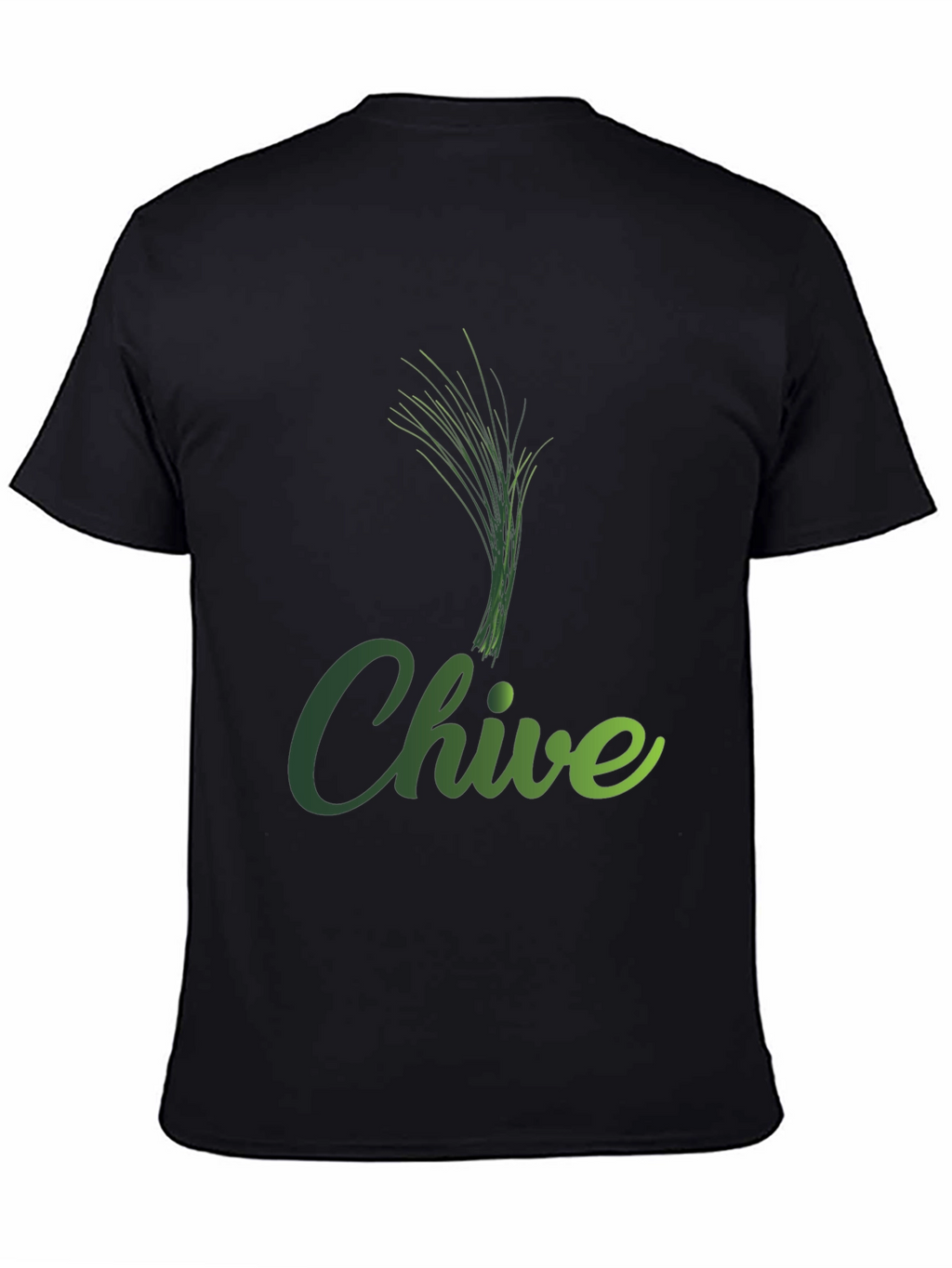 Chive Plant Graphic T-Shirt - Herb Lover Tee