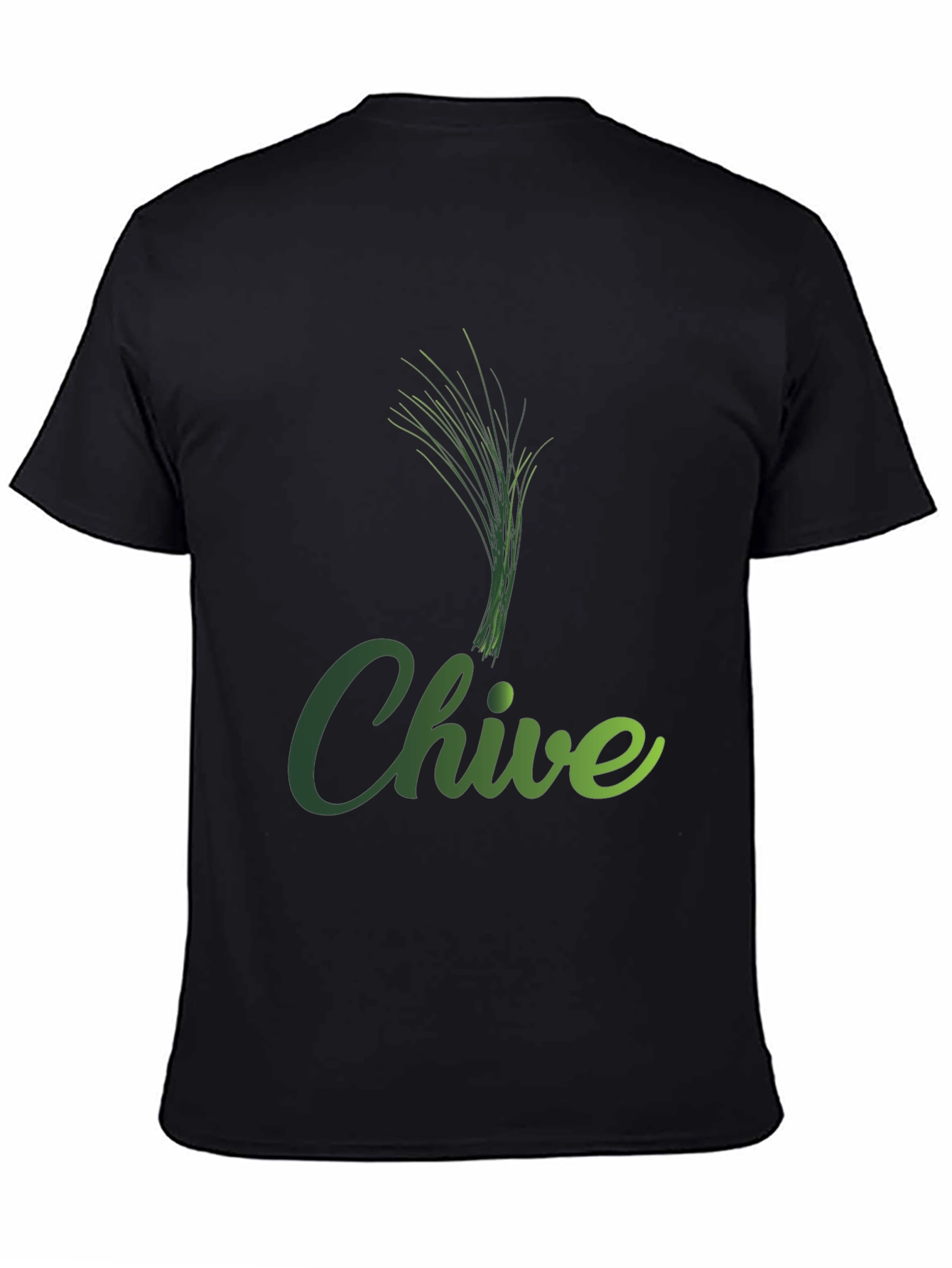 Chive Plant Graphic T-Shirt - Herb Lover Tee