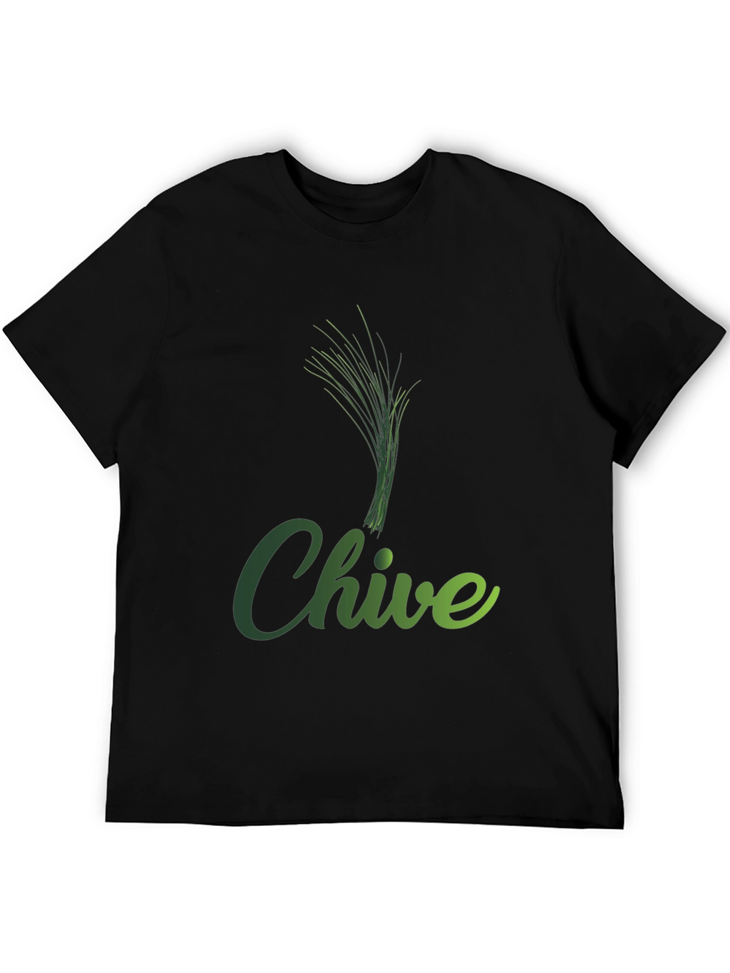 Chive Plant Graphic T-Shirt - Herb Lover Tee