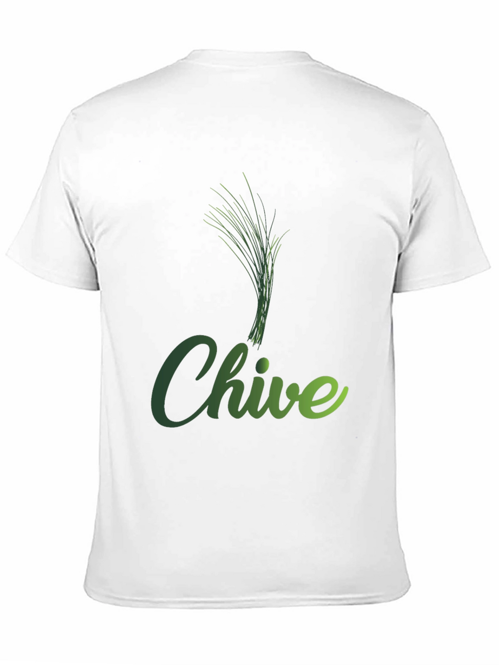 Chive Plant Graphic T-Shirt - Herb Lover Tee