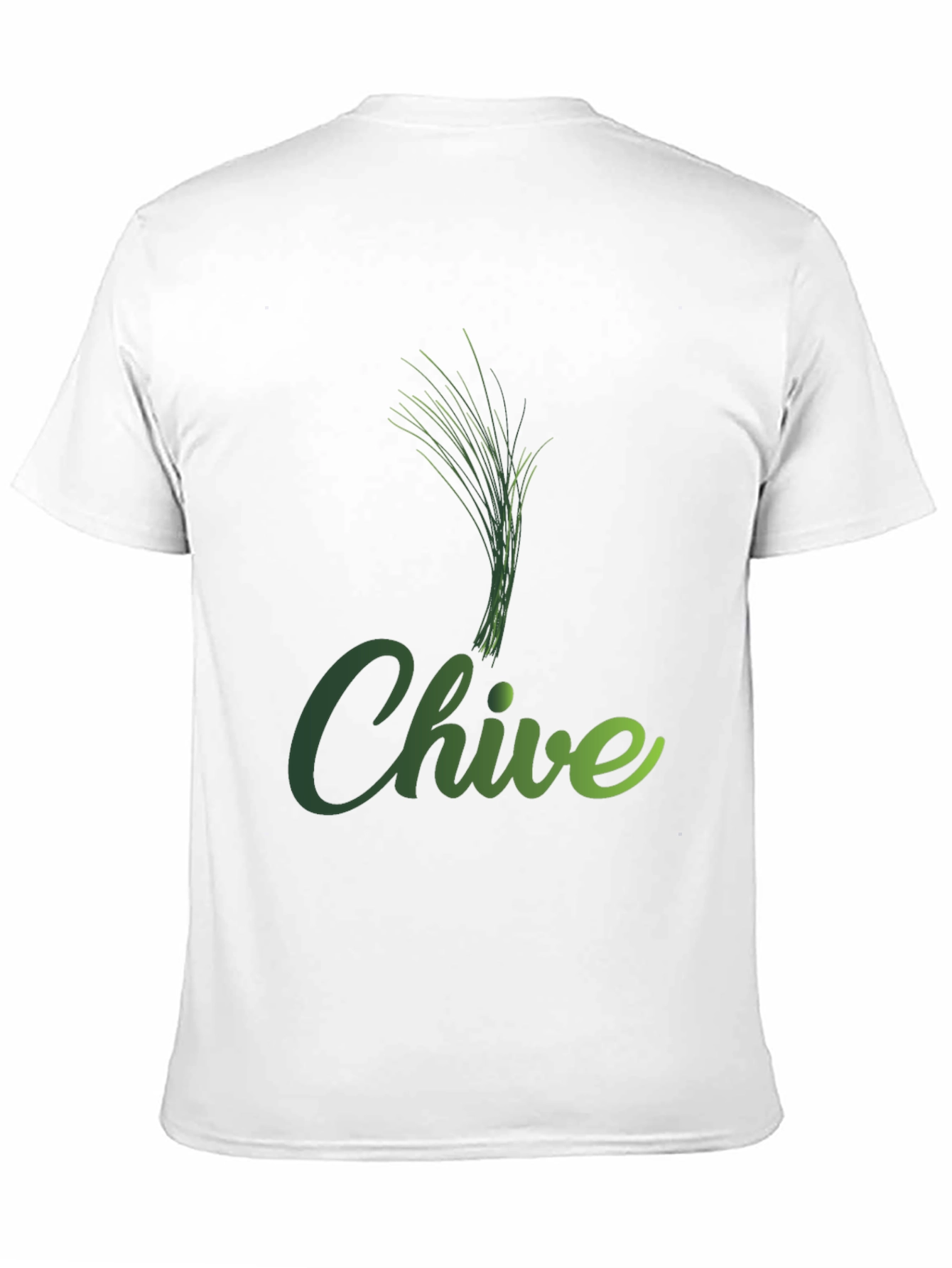 Chive Plant Graphic T-Shirt - Herb Lover Tee