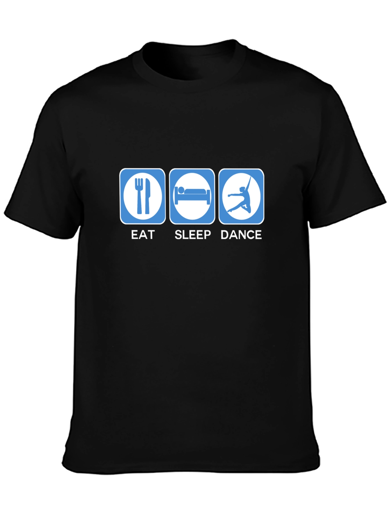 Eat Sleep Dance Graphic T-Shirt