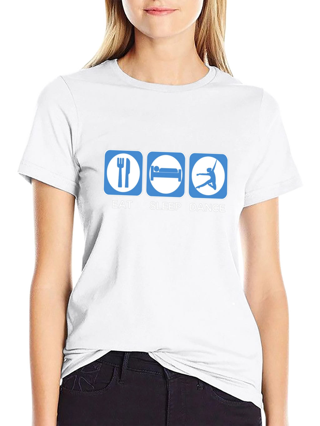 Eat Sleep Dance Graphic T-Shirt