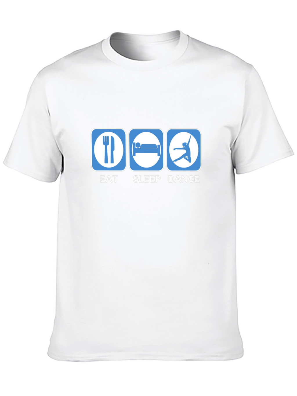 Eat Sleep Dance Graphic T-Shirt