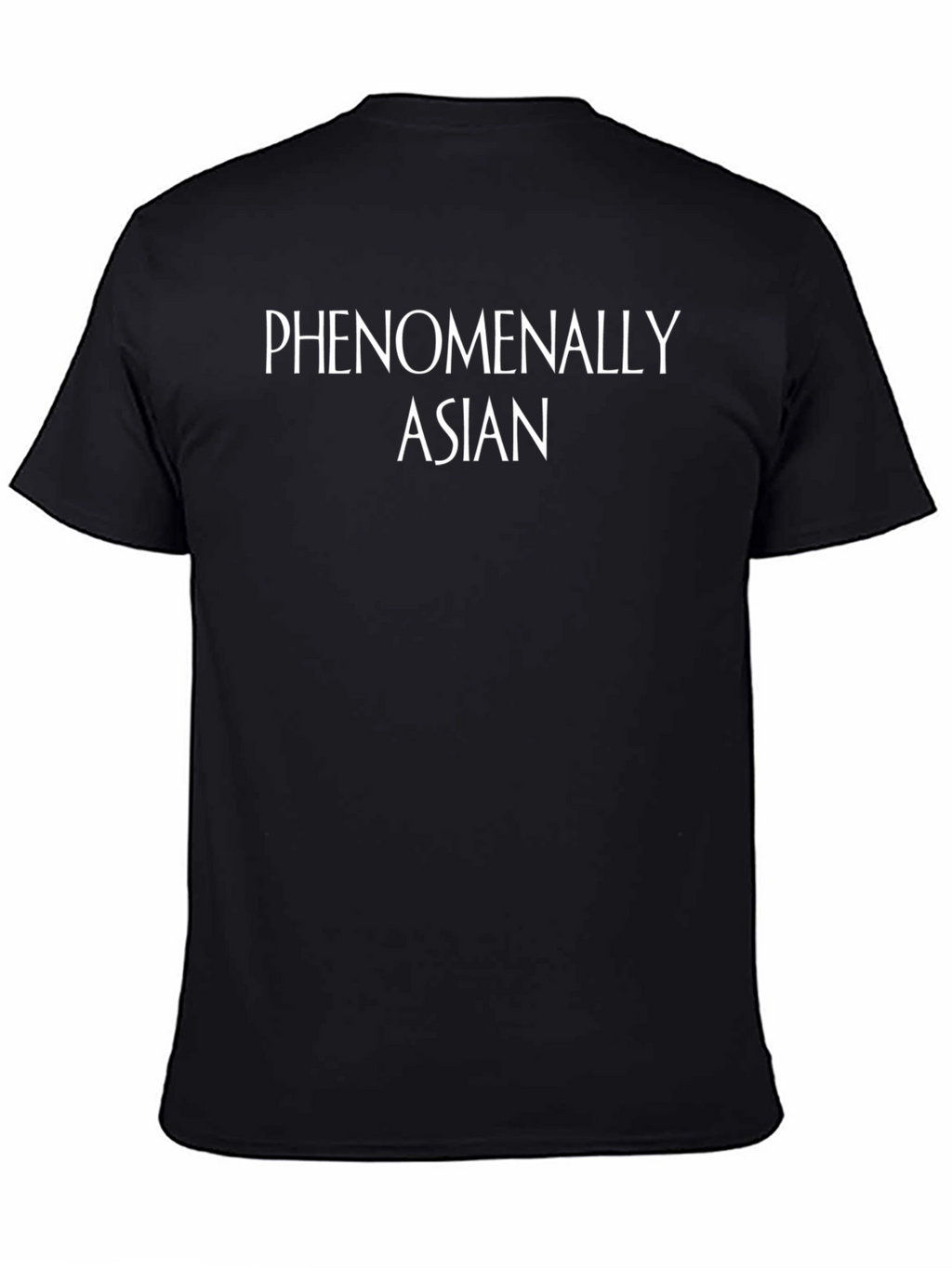 Phenomenally Asian Graphic T-Shirt - Black