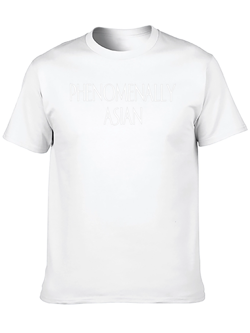 Phenomenally Asian Graphic T-Shirt - Black