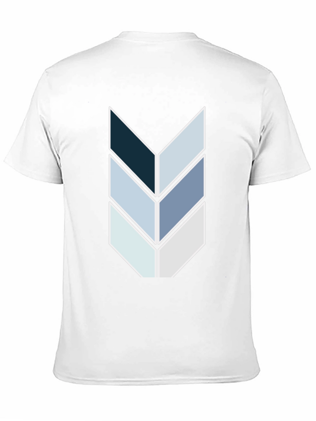 Modern Geometric Arrow Graphic T-Shirt