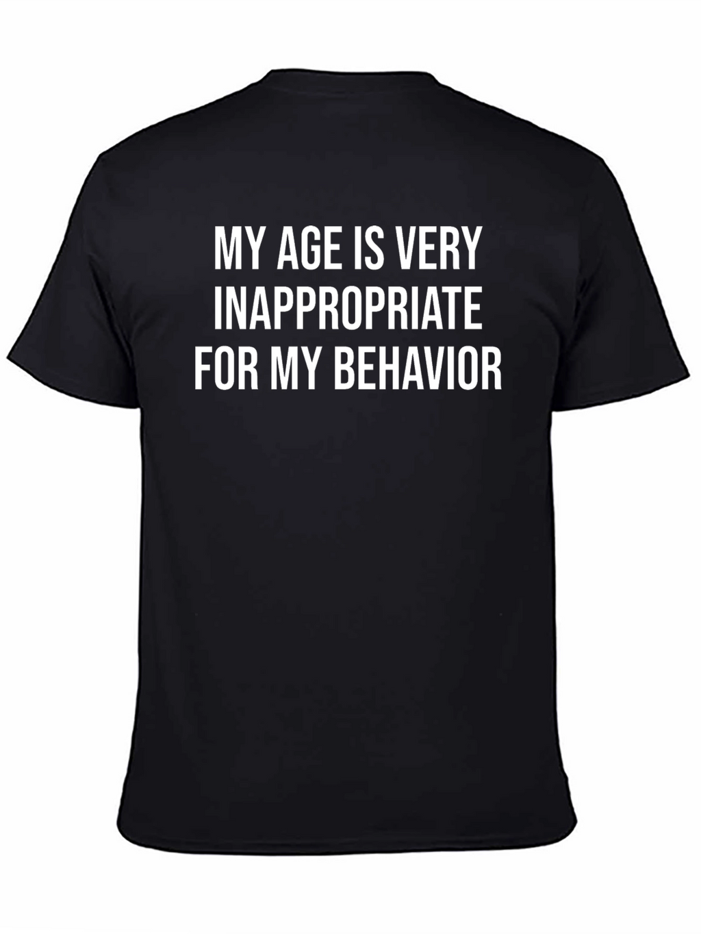 Inappropriate Humor T-Shirt
