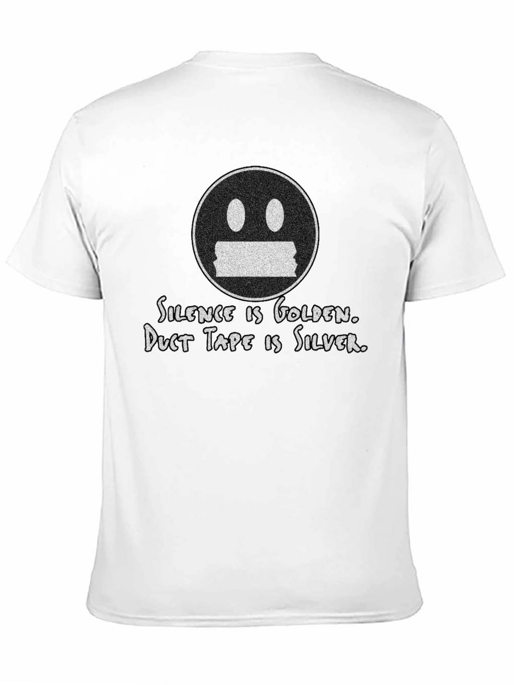 Silence is Golden T-Shirt - Funny Graphic Tee