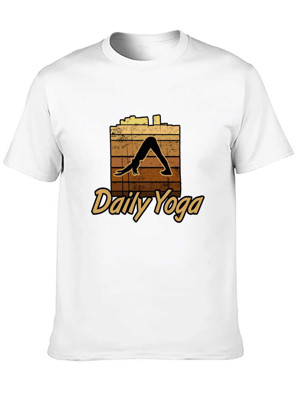 Daily Yoga Graphic T-Shirt