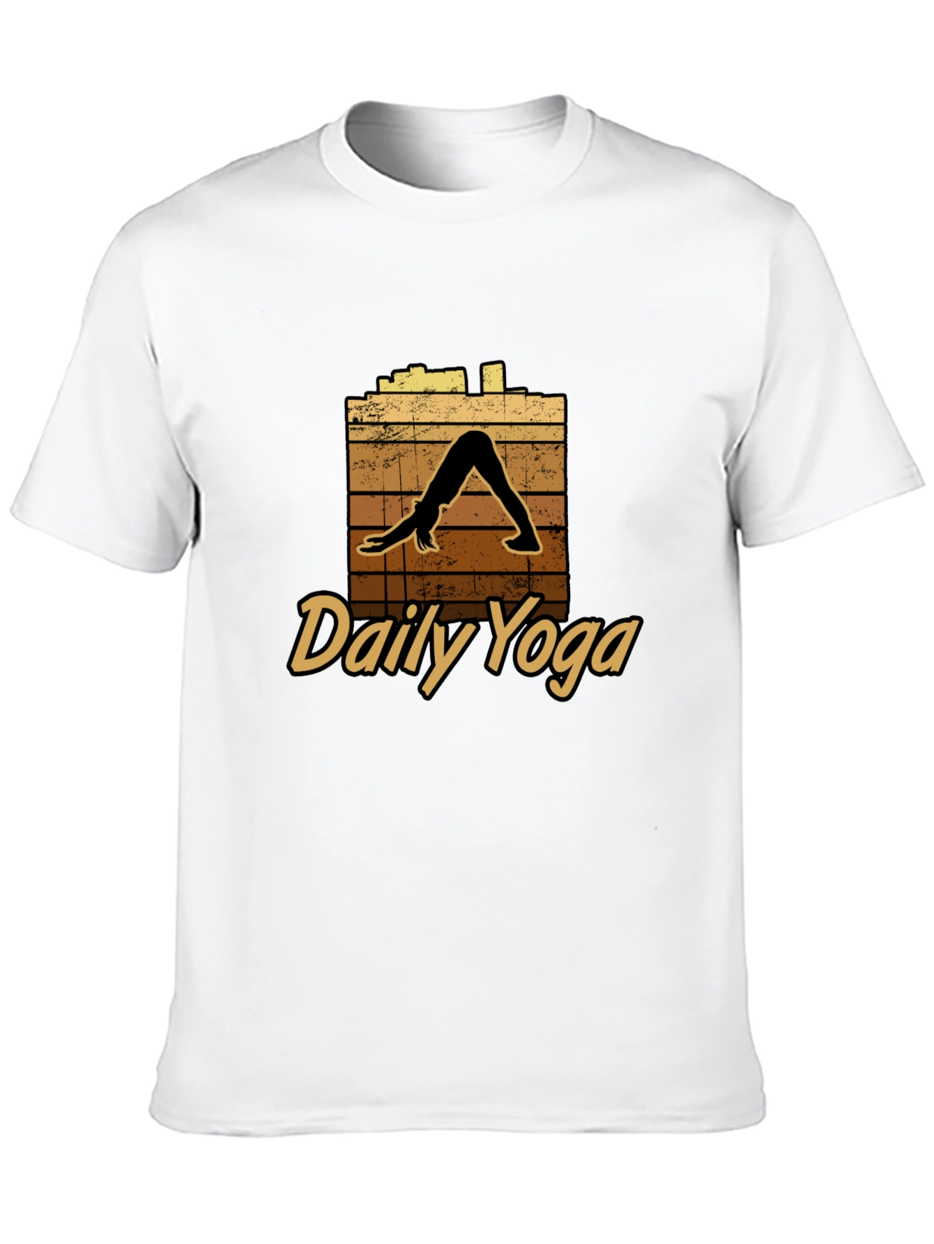 Daily Yoga Graphic T-Shirt