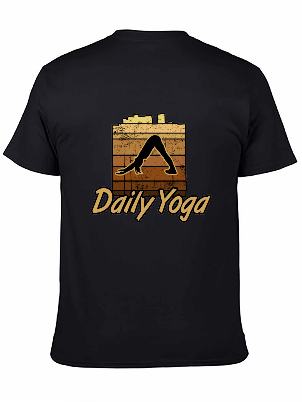 Daily Yoga Graphic T-Shirt