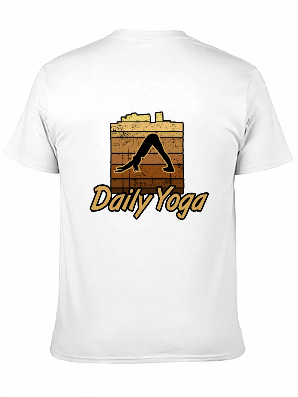 Daily Yoga Graphic T-Shirt