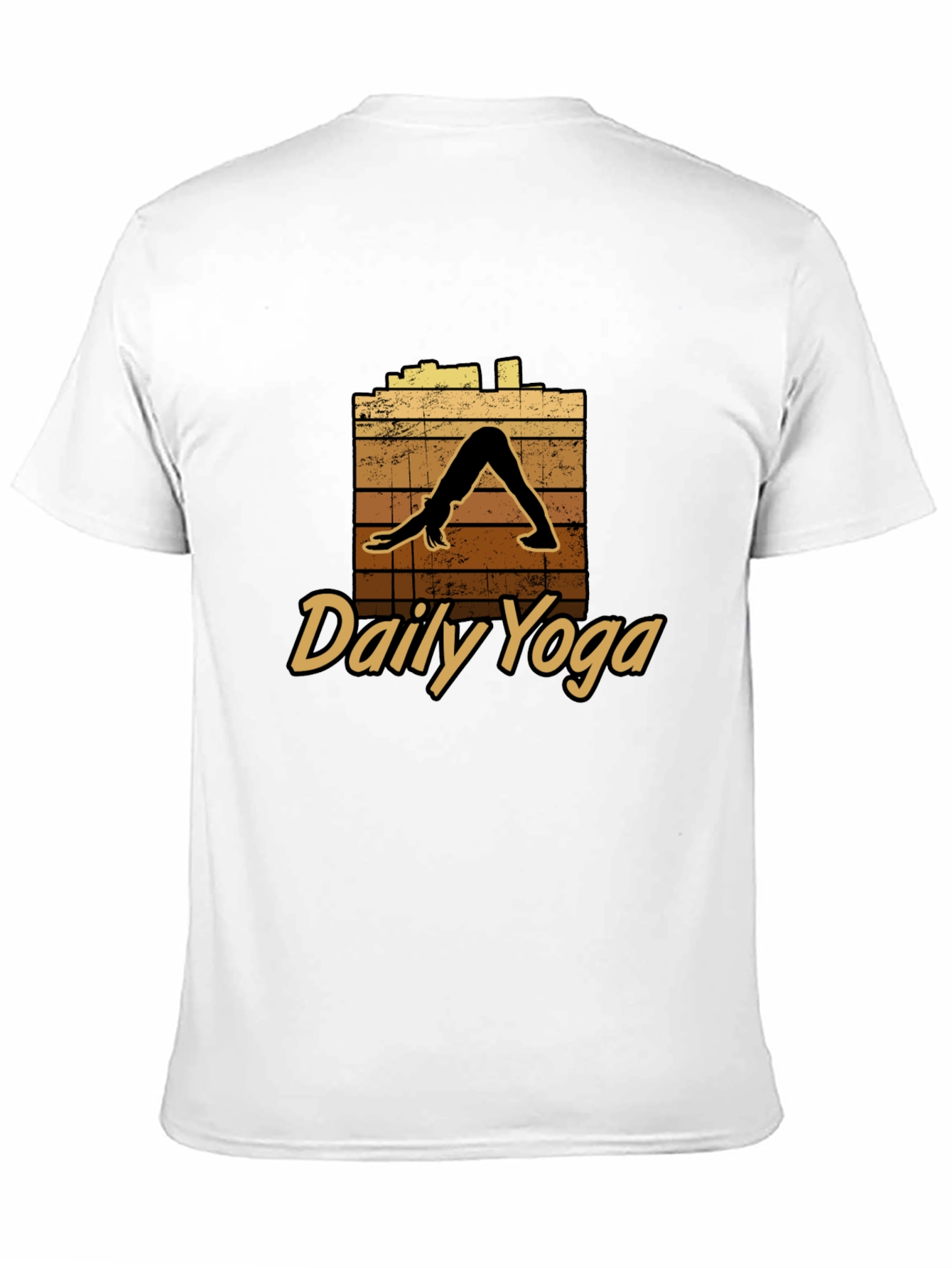 Daily Yoga Graphic T-Shirt