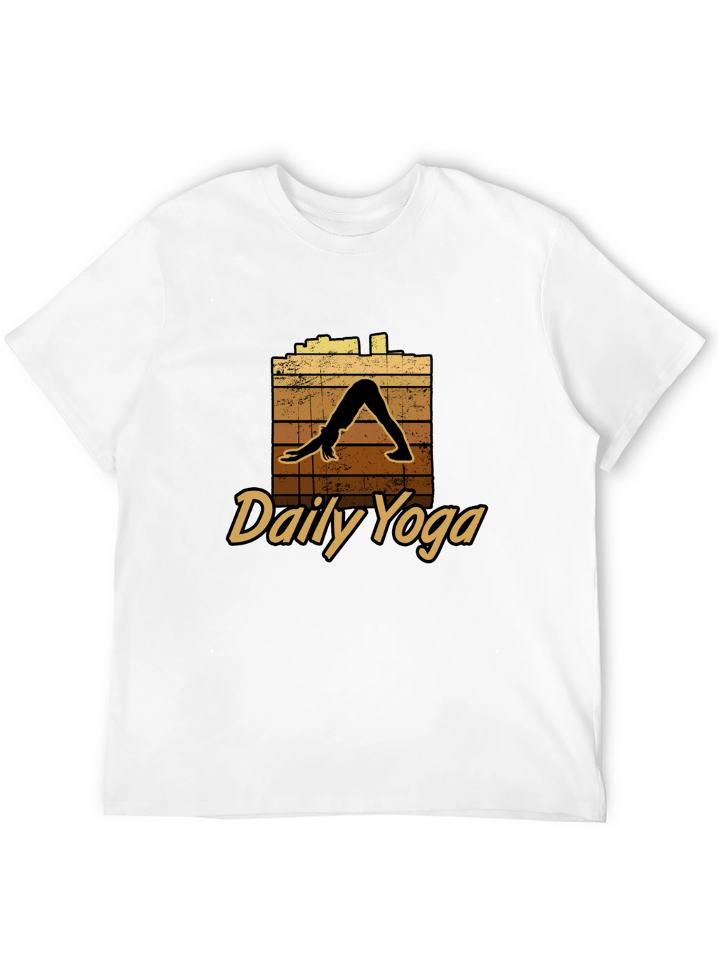 Daily Yoga Graphic T-Shirt