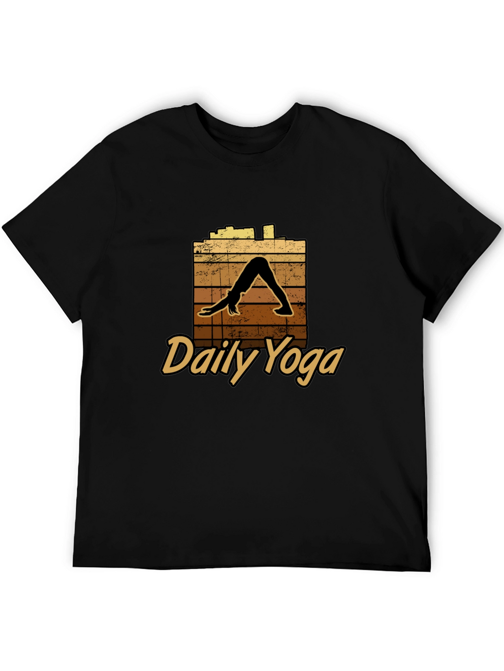 Daily Yoga Graphic T-Shirt