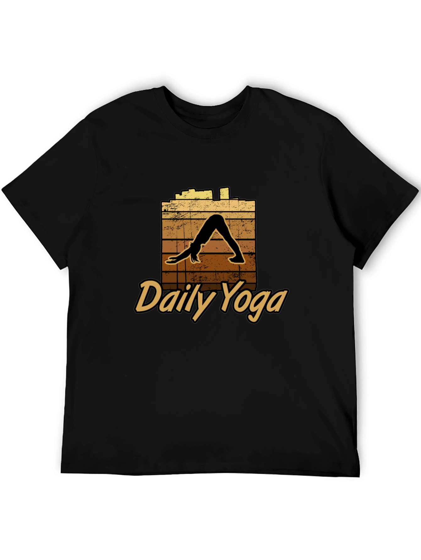 Daily Yoga Graphic T-Shirt