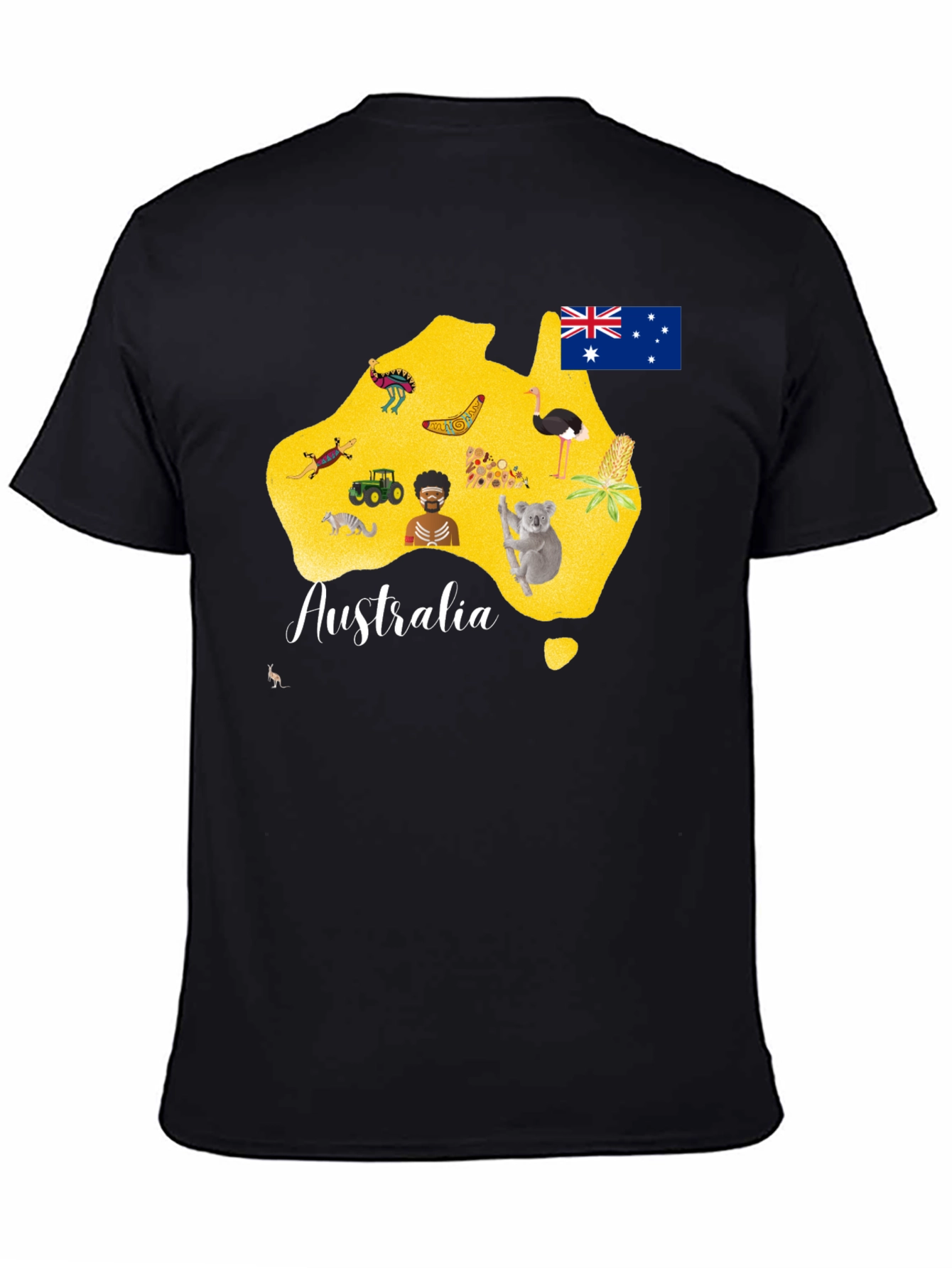 Australia Map T-Shirt