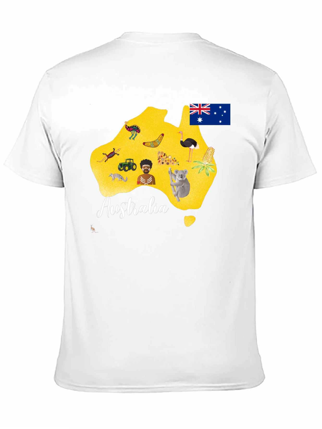 Australia Map T-Shirt