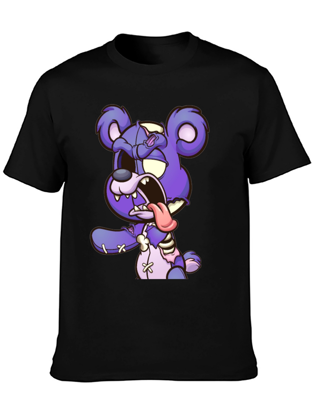 Zombie Bear Graphic Tee