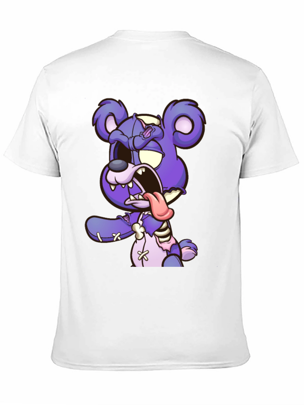 Zombie Bear Graphic Tee