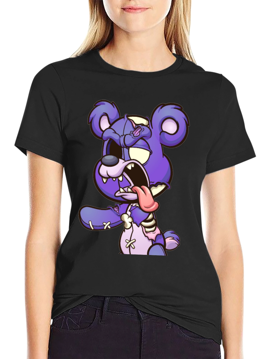 Zombie Bear Graphic Tee