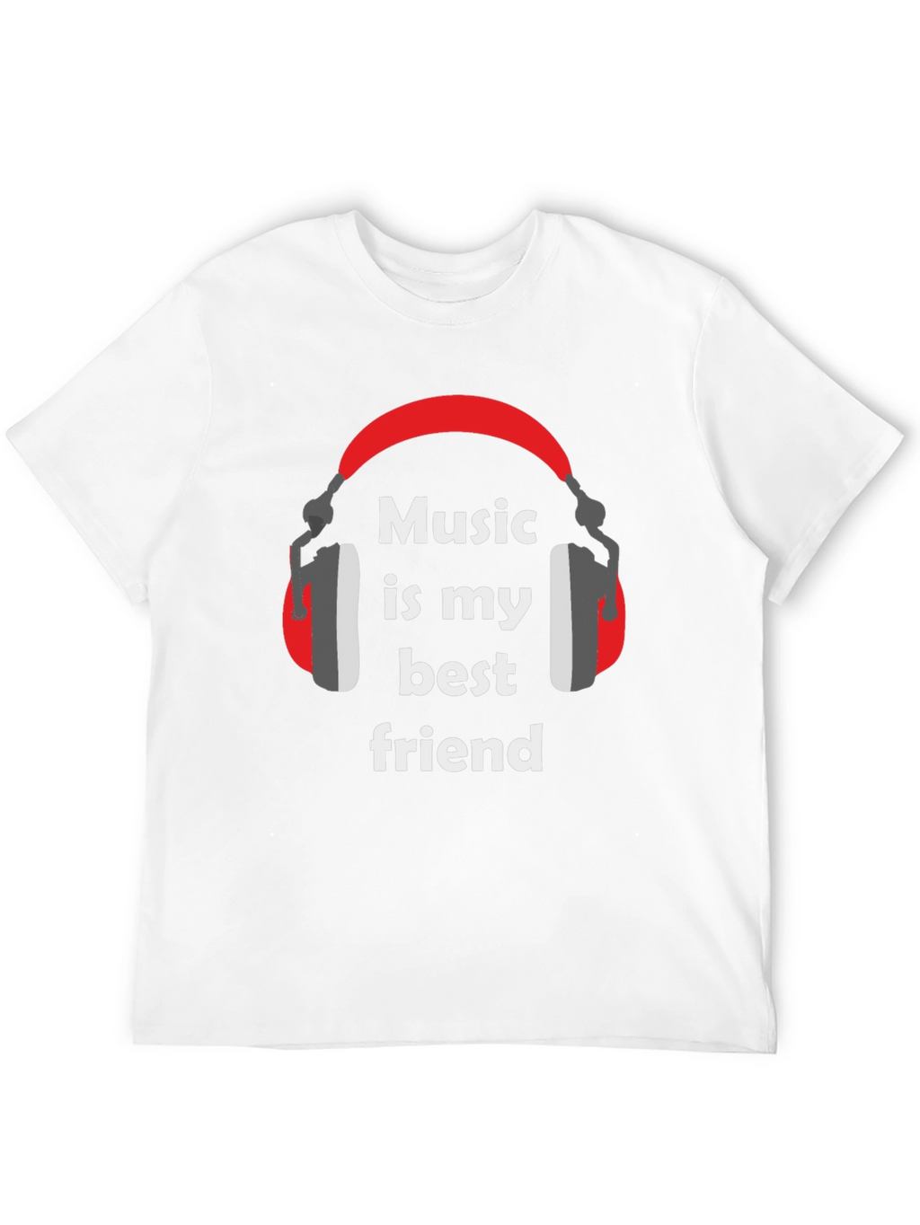 Music is My Best Friend Graphic Tee