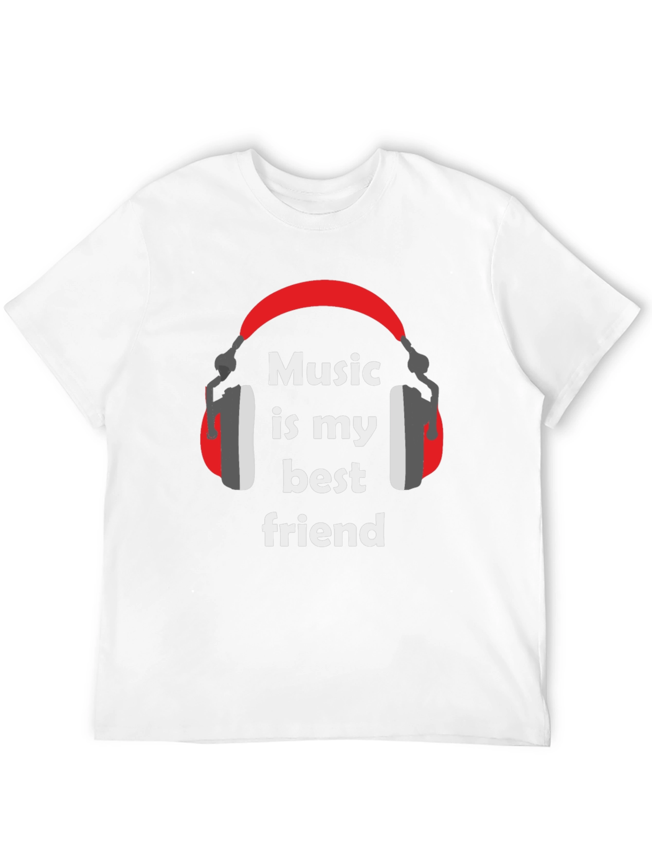 Music is My Best Friend Graphic Tee