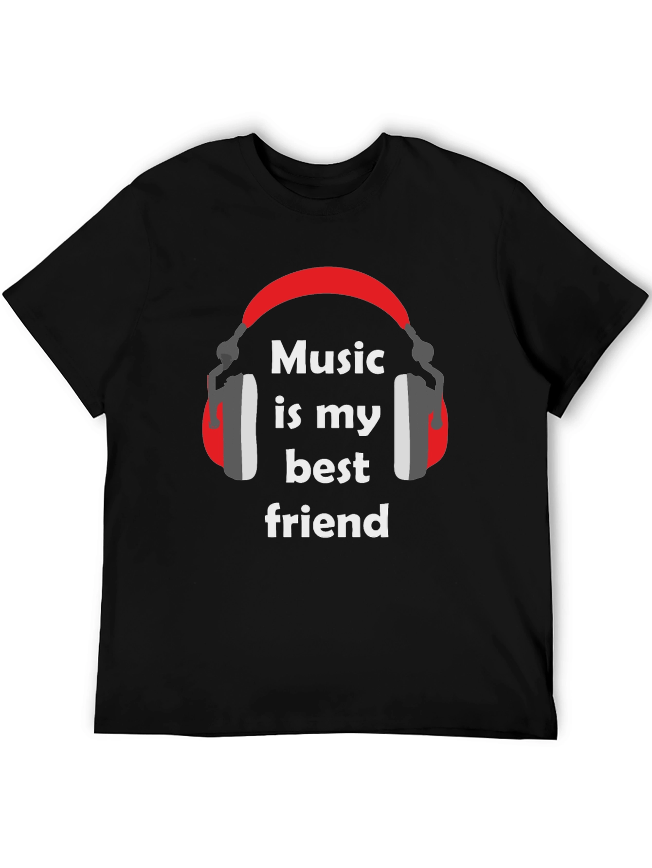 Music is My Best Friend Graphic Tee
